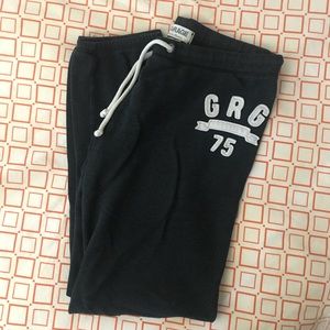 Garage Sweatpants w/ drawstring